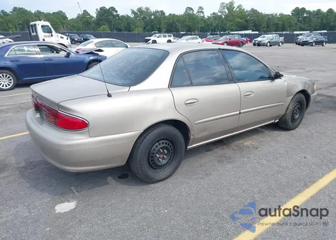 2003 Buick Century Custom z USA, uszkodzony, nr VIN 2G4WS52J731282813